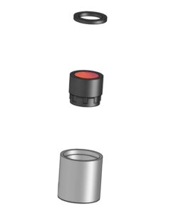 3/8 Female Aerator Case CP