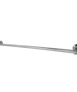 Mirage Single Towel Rail CP