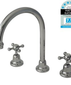 Mosman Hob Sink Set CP