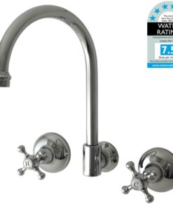 Mosman Wall Sink Set CP