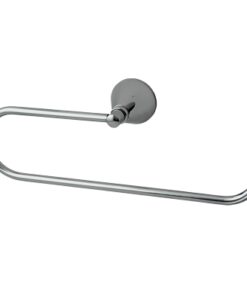 Rialto Hand Towel Rail CP
