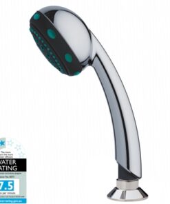 0337 Hand Shower Hob Mount CP