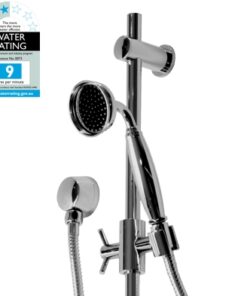 Mirage Wall Bar Shower Set CP