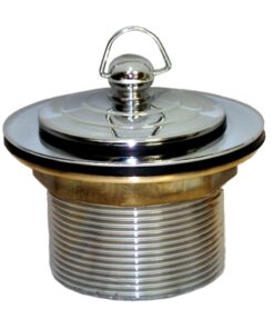 Waste 50mm w/Dlx Plug CP