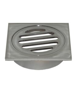 Grate PVC Trpscw Sqr 80mm PB