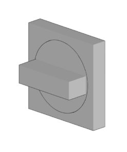 Bugati Wall Mixer CP