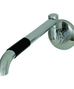 Laundry Arm Single 225mm CP