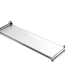 Maxima Glass Bathroom Shelf CP