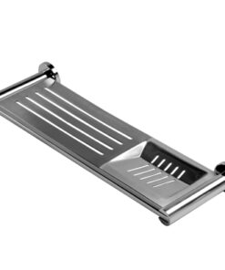 Maxima SS Bathroom Shelf CP