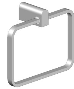 Franca Towel Ring CP