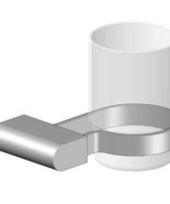 Franca Toothbrush Holder CP