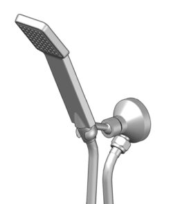 Bugati Hand Shower + Holder CP