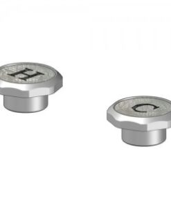 Handle Button Short C Wh/CP