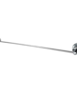 Verona Single Towel Rail CP