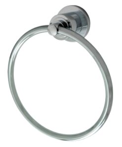 Verona Towel Ring Round CP